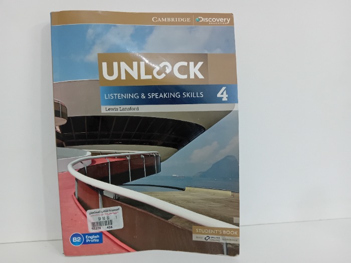 UNLOCK LISTENING and SPEAKING SKILLS 4