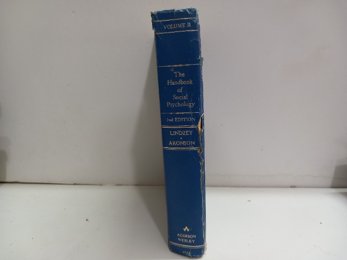 The Handbook of social psychology