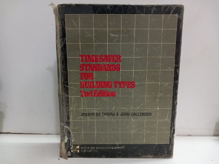 TIME SAVER STANDARDS FOR BUILDING