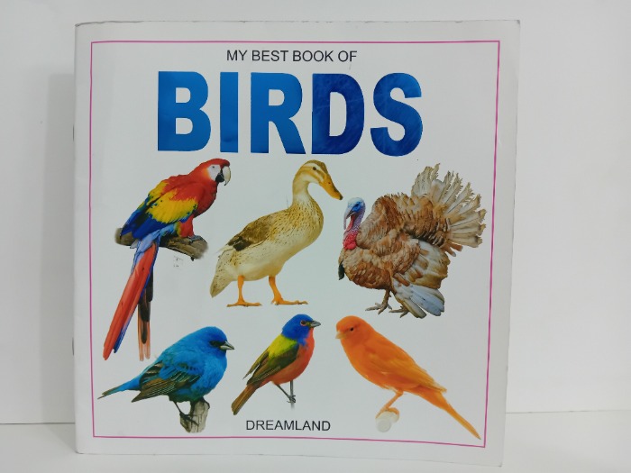 MY BEST BOOK OF BIRDS