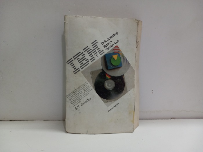 Disk operating system IBM