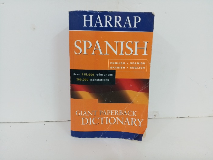 HARRAP  SPANISH