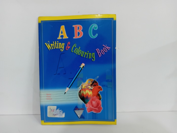 ABC Writing and Colouring Book
