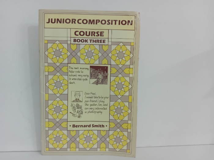 JUNIOR COMPOSITION COURSE BOOK THREE