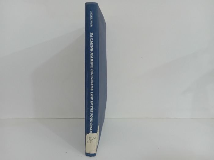 FARMING MARINE ORGANISMS LOW IN THE FOOD CHAIN