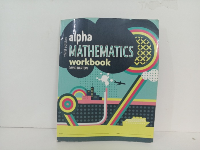 alpha MATHEMATICS  workbook