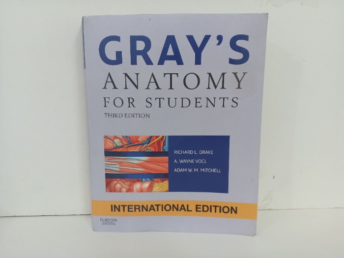 GRAY S  ANATOMY FOR STUDENTS