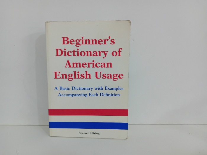 Beginners Dictionary of American English Usage