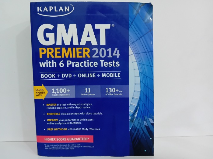 GMAT PREMIER 2014 with 6 Practice Tests