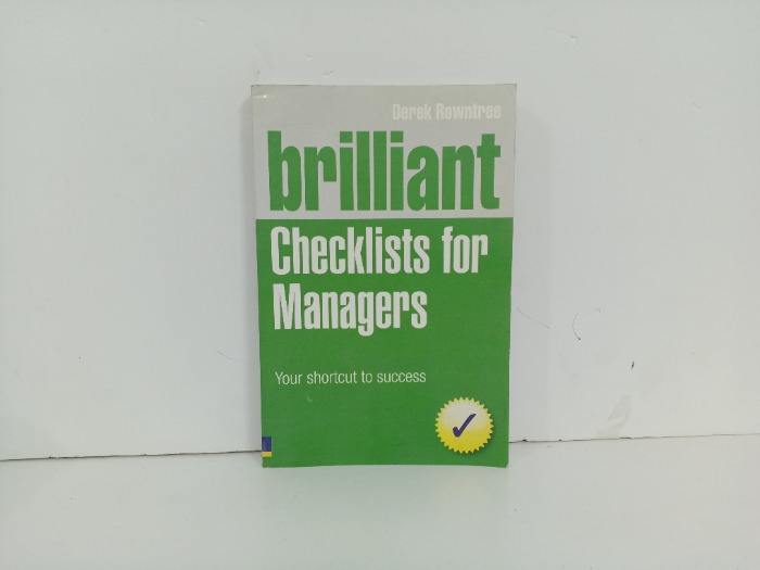 brilliant  Checklists for Managers