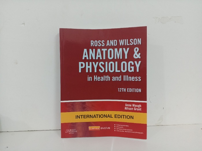 ROSS AND WILSON ANATOMY AND PHYSIOLOGY