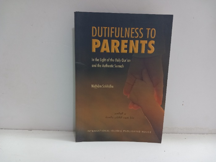 DUTIFULNESS TONPARENTS