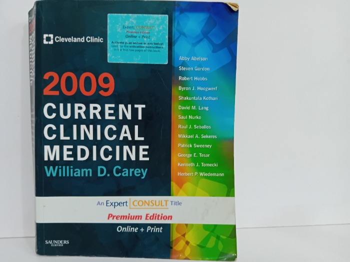  2009CURRENT CLINICAL MEDICINE
