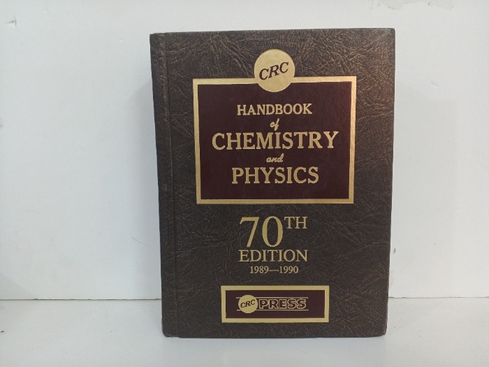 Handbook  at Chemistry and Physics