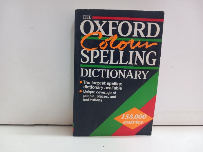 THE OXFORD Colour spelling