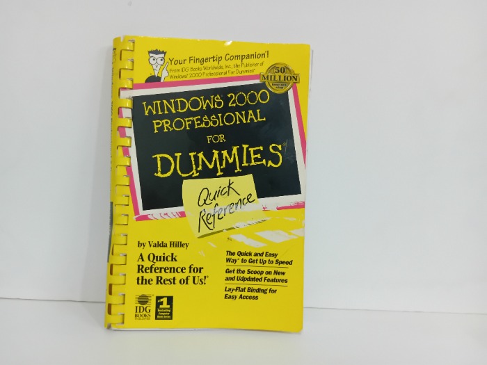 WINDOWS 2000 PROFESSIONAL FOR DUMMIES