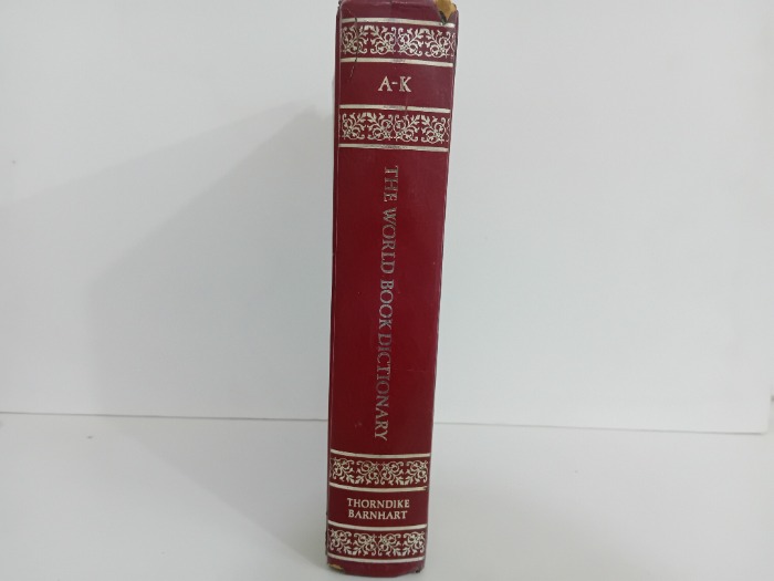THE WORLD BOOK DICTIONARY