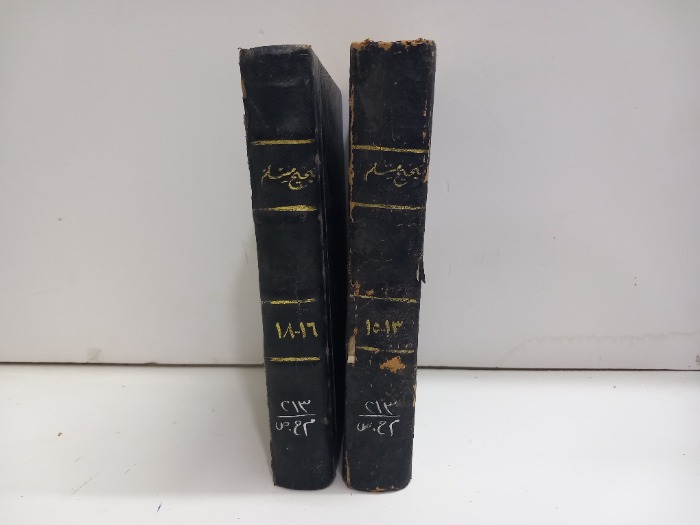 صحيح مسلم ج18/13الطبعة الاولى 1930م