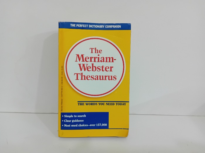 The Merriam Webster Thesaurus