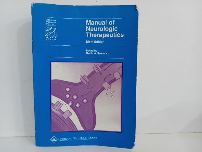 Manual of Neurologic Therapeutics