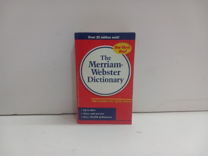 The Merriam webster Dictionary 