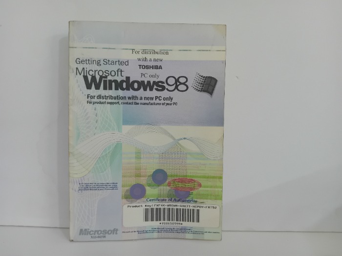 Microsoft Windows 98