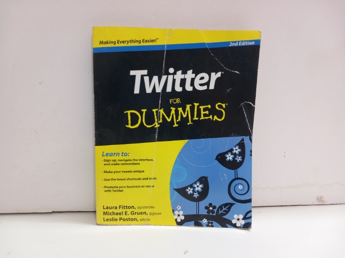 Twitter For DuMMIES