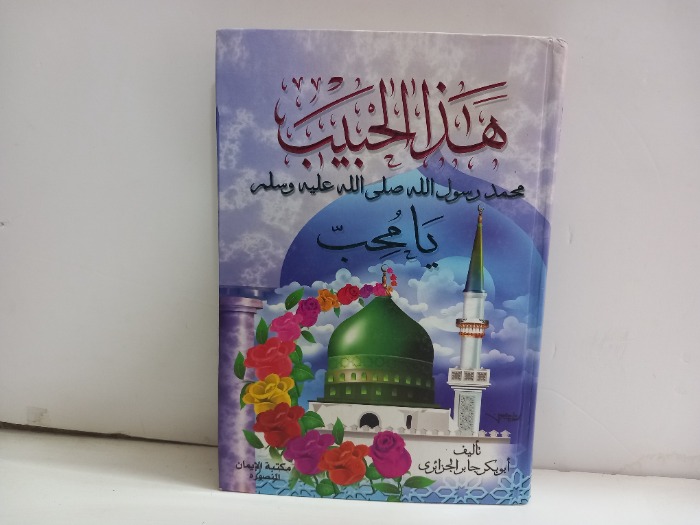 هذا الحبيب محمد رسول الله صلى الله عليه وسلم يامحب