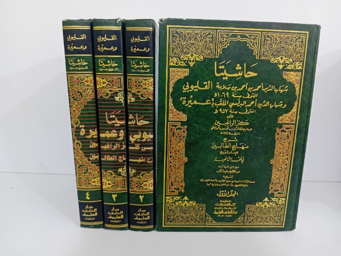 حاشيتا القليوبي وعميرة ج4/1مكتمل