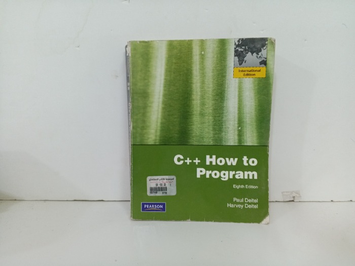 C++ How to Program