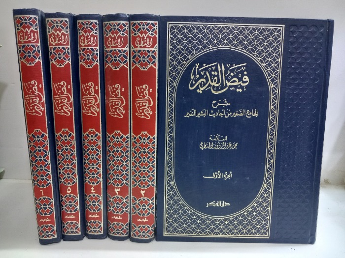 فيض القدير ج6/1مكتمل 