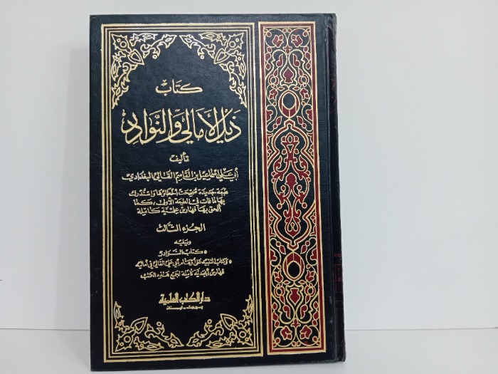 كتاب ذيل الامالي والنوادر ج3