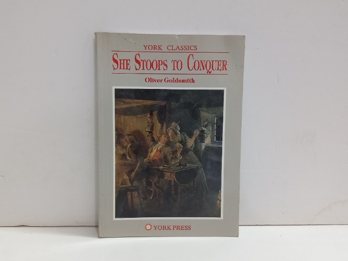 SHE STOOPS TO CONQUER