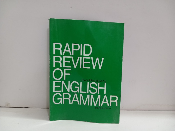  RAPID REVIW OF ENGLISH GRAMMAR 