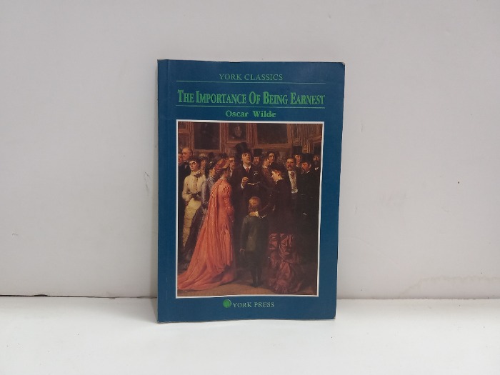 THE IMPORTANCE OF BEING EARNEST