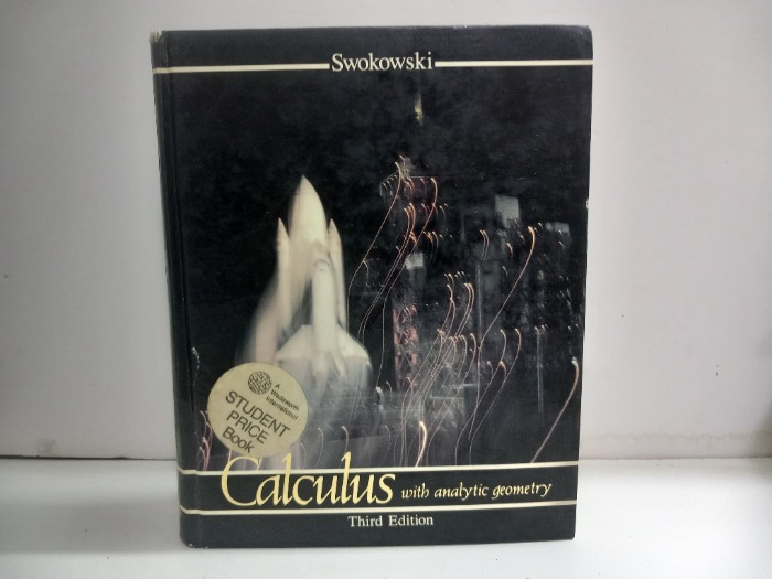 Calculus with analytic geometry