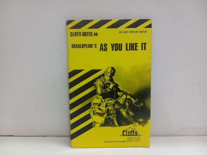 AS YOU LIKE IT