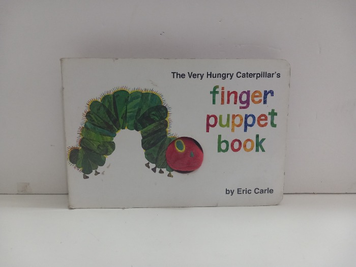 finger puppet book