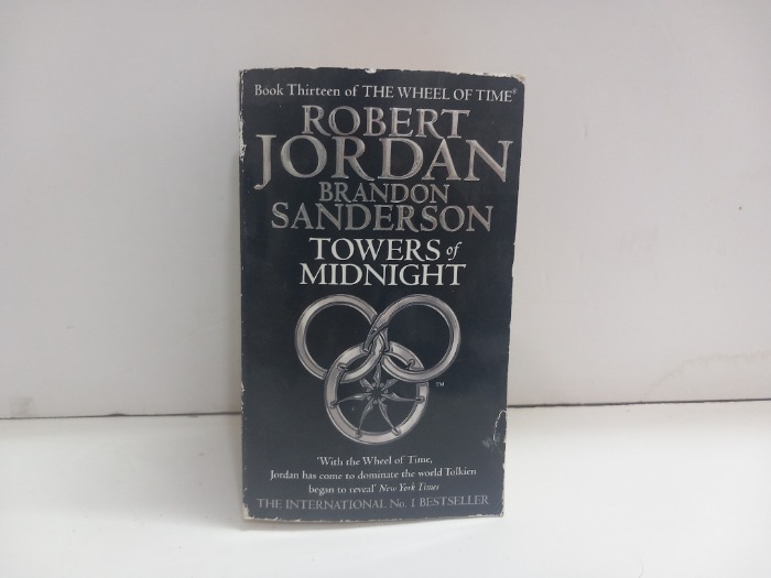 Book Thirteen of The WHEEL OF TIME