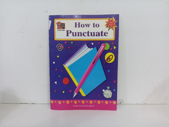 How to Punctuate