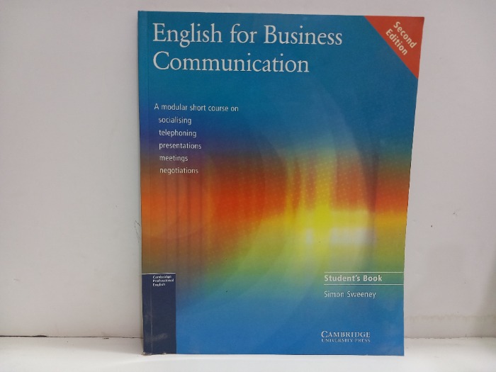 English for Business Communication