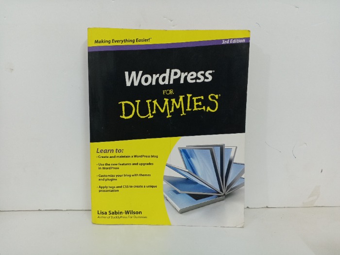 WordPress FOR DUMMIES