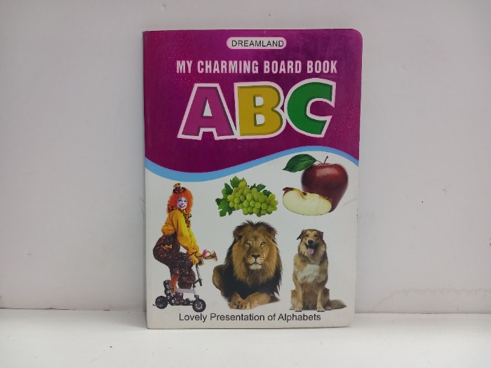 MY CHARMING BOARD BOOK ABC