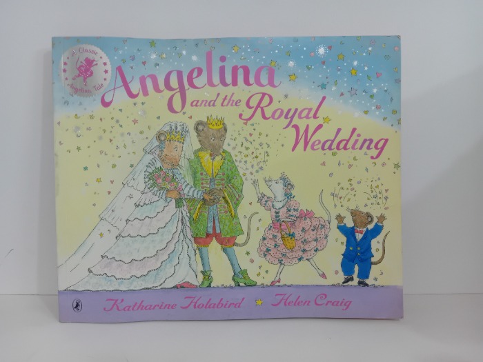 Angelina and the Royal Wrdding