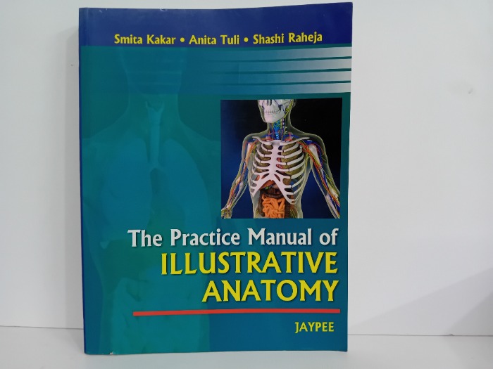 The Practice Manual of ILLUSTRATIVE ΑΝΑΤΟMY