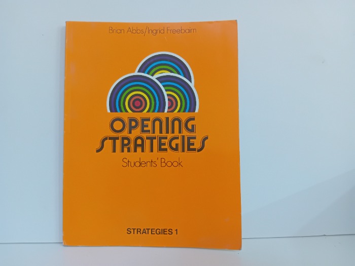 OPENING STRATEGIES 1