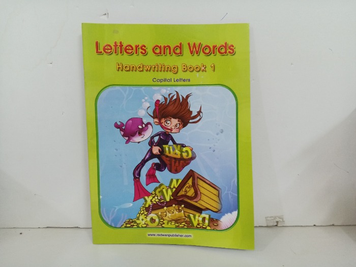 Letters and Words  Handwriting Book 1