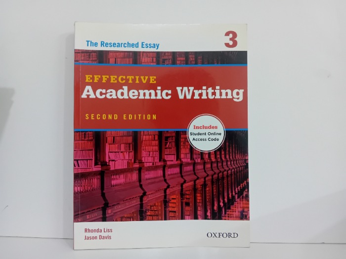 EFFECTIVE  Academic Writing 3