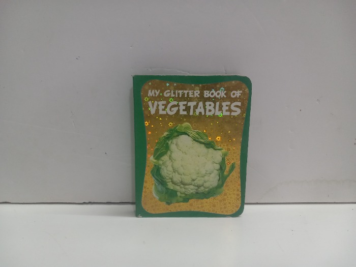 My GLITTER BOOK OF VEGETABLES